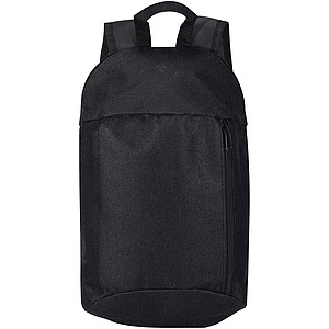 Recreation outdoor backpack 7L, solid black