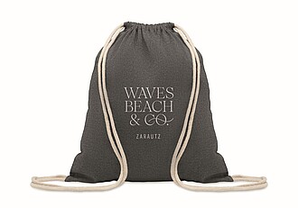 Recycled 140 gr/mÂ˛ cotton bag