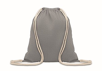 Recycled 140 gr/mÂ˛ cotton bag