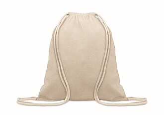Recycled 140 gr/mÂ˛ cotton bag