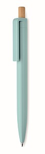 Recycled ABS ball pen, baby blue