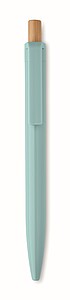 Recycled ABS ball pen, baby blue