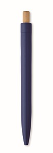 Recycled ABS ball pen, blue