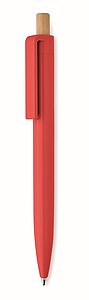 Recycled ABS ball pen, red