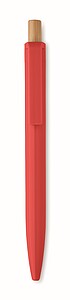 Recycled ABS ball pen, red