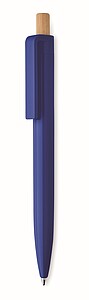 Recycled ABS ball pen, royal blue