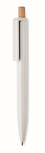Recycled ABS ball pen, white