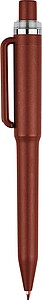 Recycled ABS ballpen, burgundy