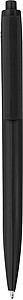 Recycled ABS ballpen Gerald, black
