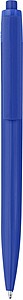 Recycled ABS ballpen Gerald, blue