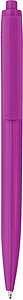 Recycled ABS ballpen Gerald, fuchsia