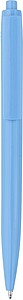 Recycled ABS ballpen Gerald, light blue
