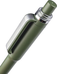 Recycled ABS ballpen, green