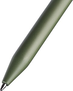 Recycled ABS ballpen, green