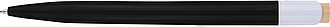 Recycled ABS ballpen Zian, black