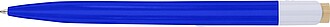 Recycled ABS ballpen Zian, cobalt blue