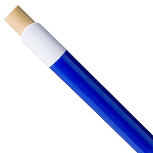 Recycled ABS ballpen Zian, cobalt blue