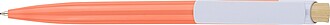 Recycled ABS ballpen Zian, orange