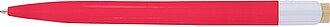 Recycled ABS ballpen Zian, red