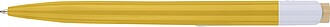 Recycled ABS ballpen Zian, yellow