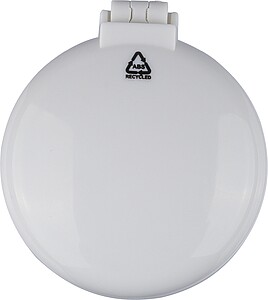 Recycled ABS cassette Eloi, white