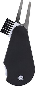 Recycled ABS multifunctional golf tool Suki, black