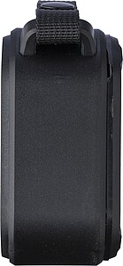 Recycled ABS outdoor speaker Lois, black