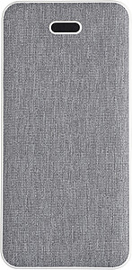 Recycled ABS power bank Tovi, white