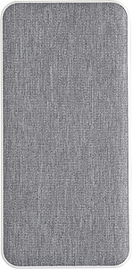 Recycled ABS power bank Tovi, white