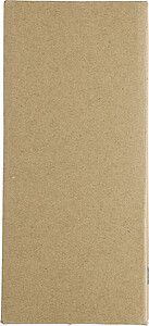 Recycled ABS power bank Tovi, white