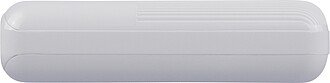 Recycled ABS powerbank Rayen, white