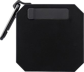Recycled ABS speaker Lori, black