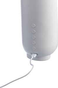 Recycled ABS speaker Rumi, white