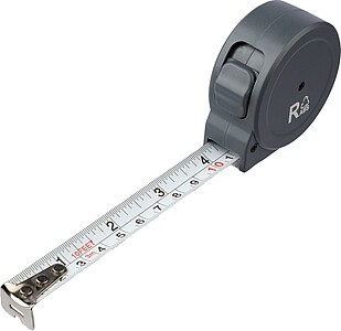 Recycled ABS tape measure (3 meter) Ute