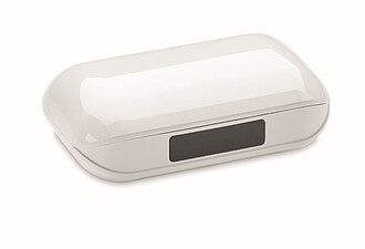 Recycled ABS True Wireless Stereo (TWS) 5.3 wireless stereo earbuds