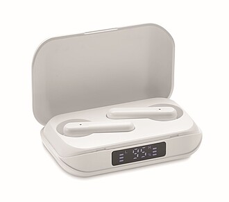 Recycled ABS True Wireless Stereo (TWS) 5.3 wireless stereo earbuds