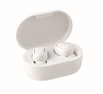 Recycled ABS TWS earbuds