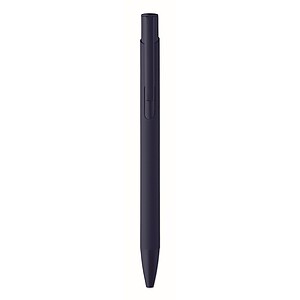 Recycled aluminium ball pen, french navy