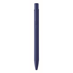 Recycled aluminium ball pen, royal blue