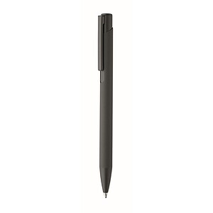 Recycled aluminium ball pen, stone grey