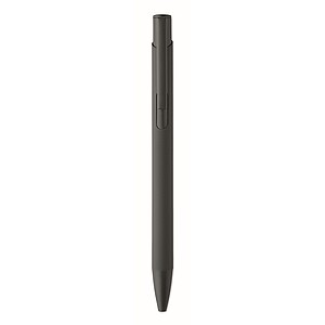 Recycled aluminium ball pen, stone grey