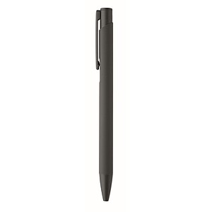 Recycled aluminium ball pen, stone grey