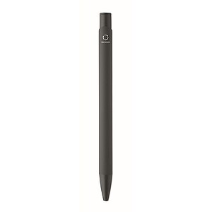 Recycled aluminium ball pen, stone grey