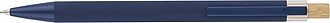 Recycled aluminium ballpen Kira, blue