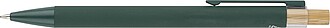 Recycled aluminium ballpen Kira, green