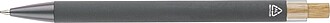 Recycled aluminium ballpen Kira, grey