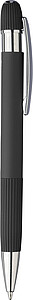 Recycled aluminium ballpen Mael, black