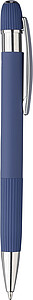 Recycled aluminium ballpen Mael, blue