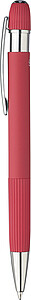 Recycled aluminium ballpen Mael, red