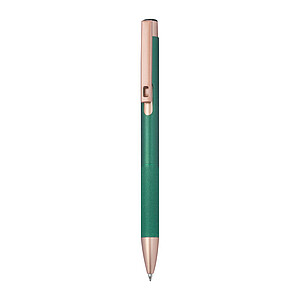Recycled aluminium ballpoint, green